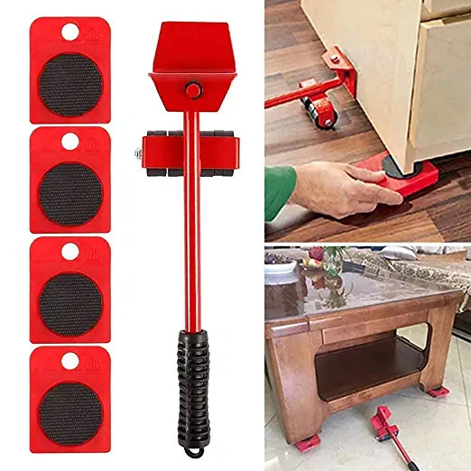 Furniture Lifter Mover Tool Set Furniture Lifting Wheels