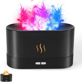 RGB Flame Humidifier and Aroma Diffuser