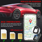 Magnetic GPS Tracker