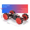 Rc Stunt Car Hand Gesture Control Double-sided Rc Toys Vehicle Small Size Rc Racing Truck (random Colour)