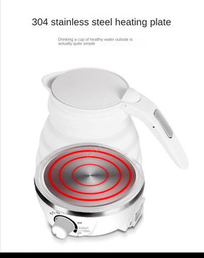 Foldable Silicone Electric Kettle