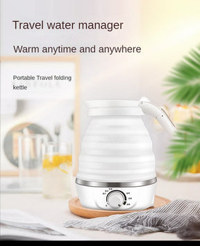 Foldable Silicone Electric Kettle