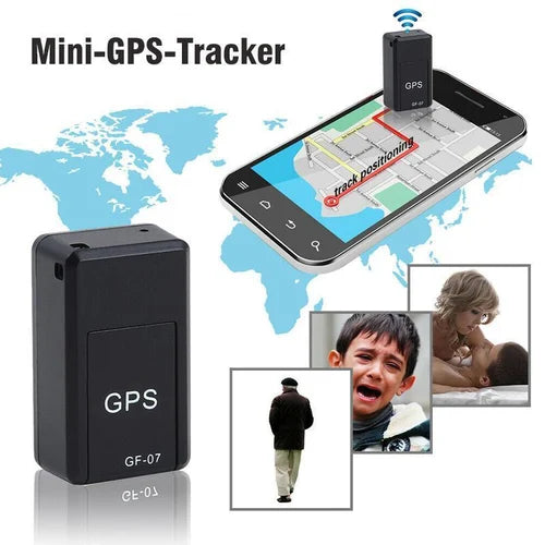 Magnetic GPS Tracker