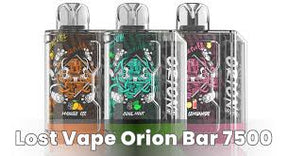 Lost Vape Orion Bar 7500 Disposable ( 2 flavour )