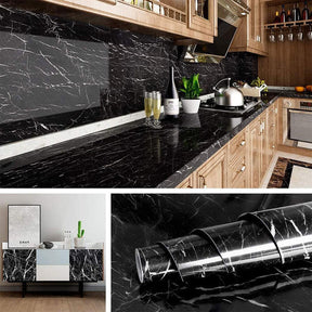 Self Adhesive Marble Sheet for Stylish Home Transformations - Waterproof